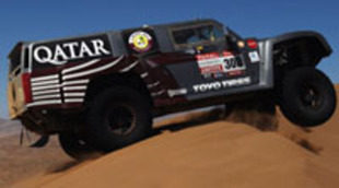 Nasser Al-Attiyah se retira del Dakar 2012 con problemas mecánicos