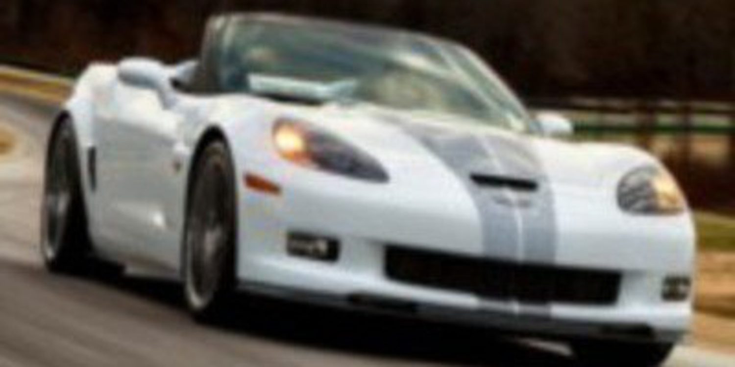 Corvette dice adiós a su C6 con una edición especial descapotable