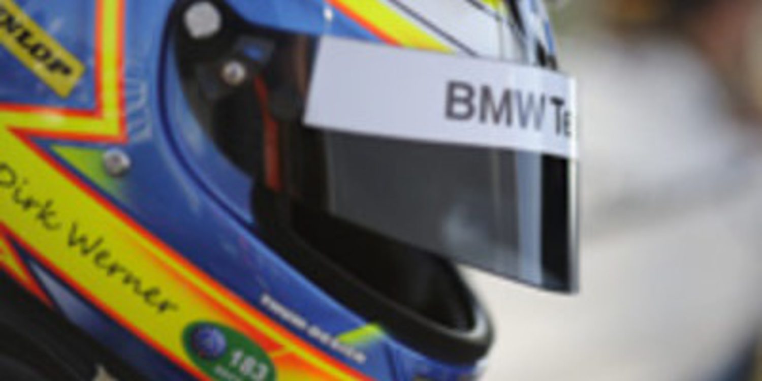 Dirk Werner confirmado como sexto piloto de BMW