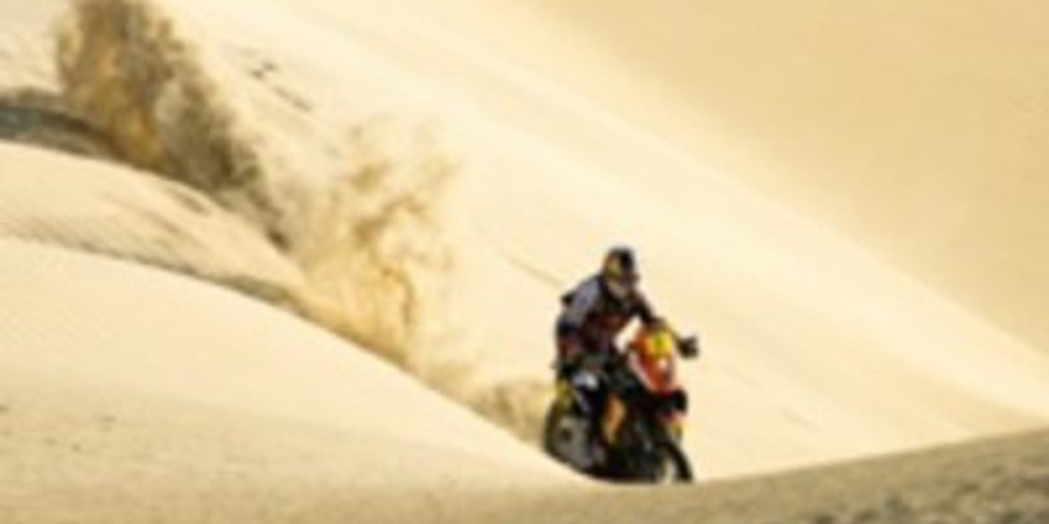 Cyril Despres se lleva el Dakar 2012 en motos, por delante de Marc Coma