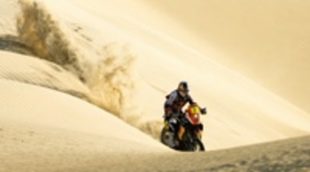 Cyril Despres se lleva el Dakar 2012 en motos, por delante de Marc Coma