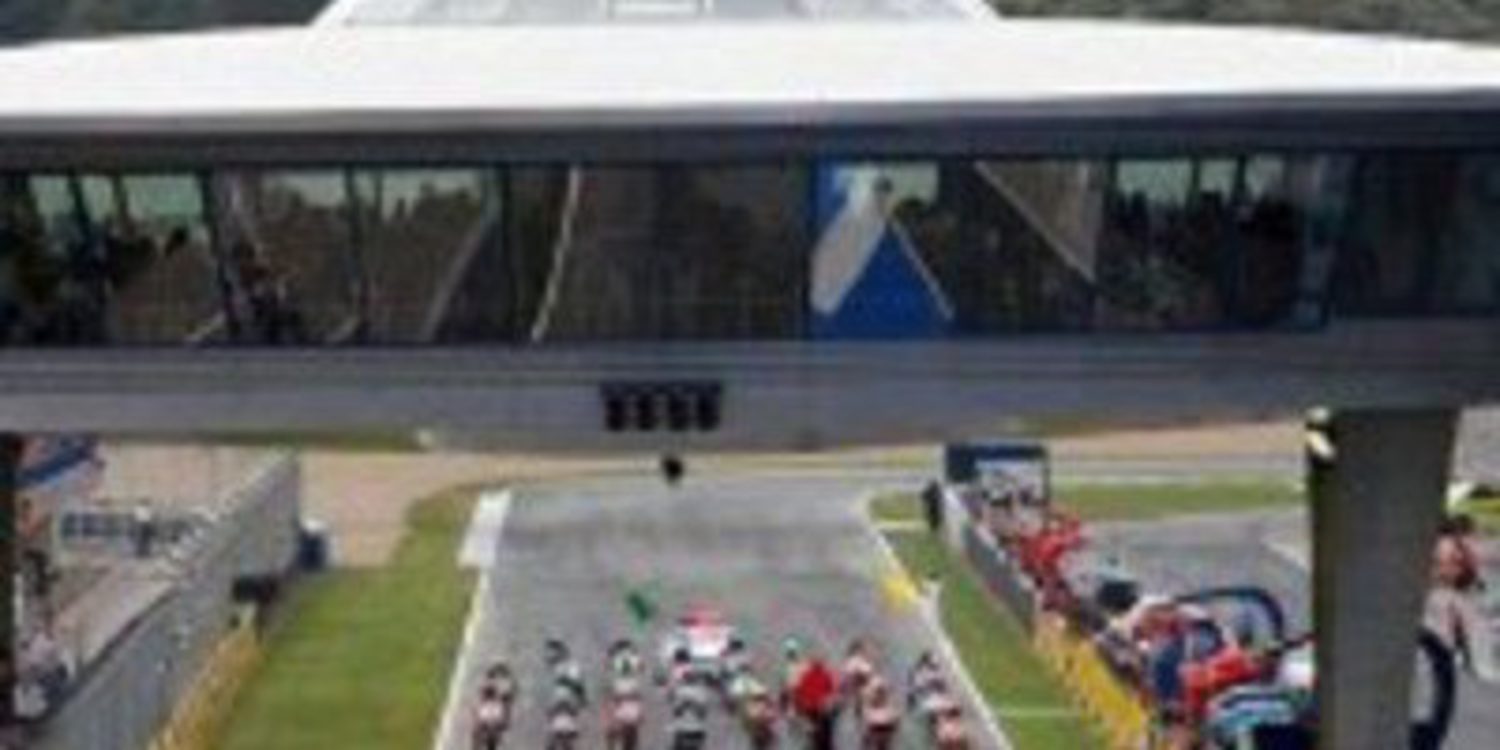 Test privado de Ducati en el Circuito de Jerez