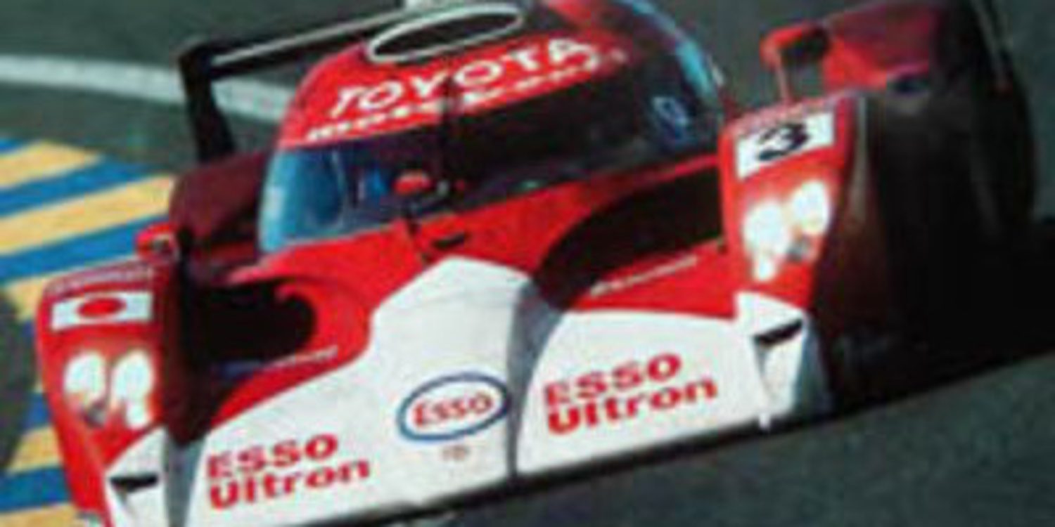 El nuevo Toyota para Le Mans culmina su primer test