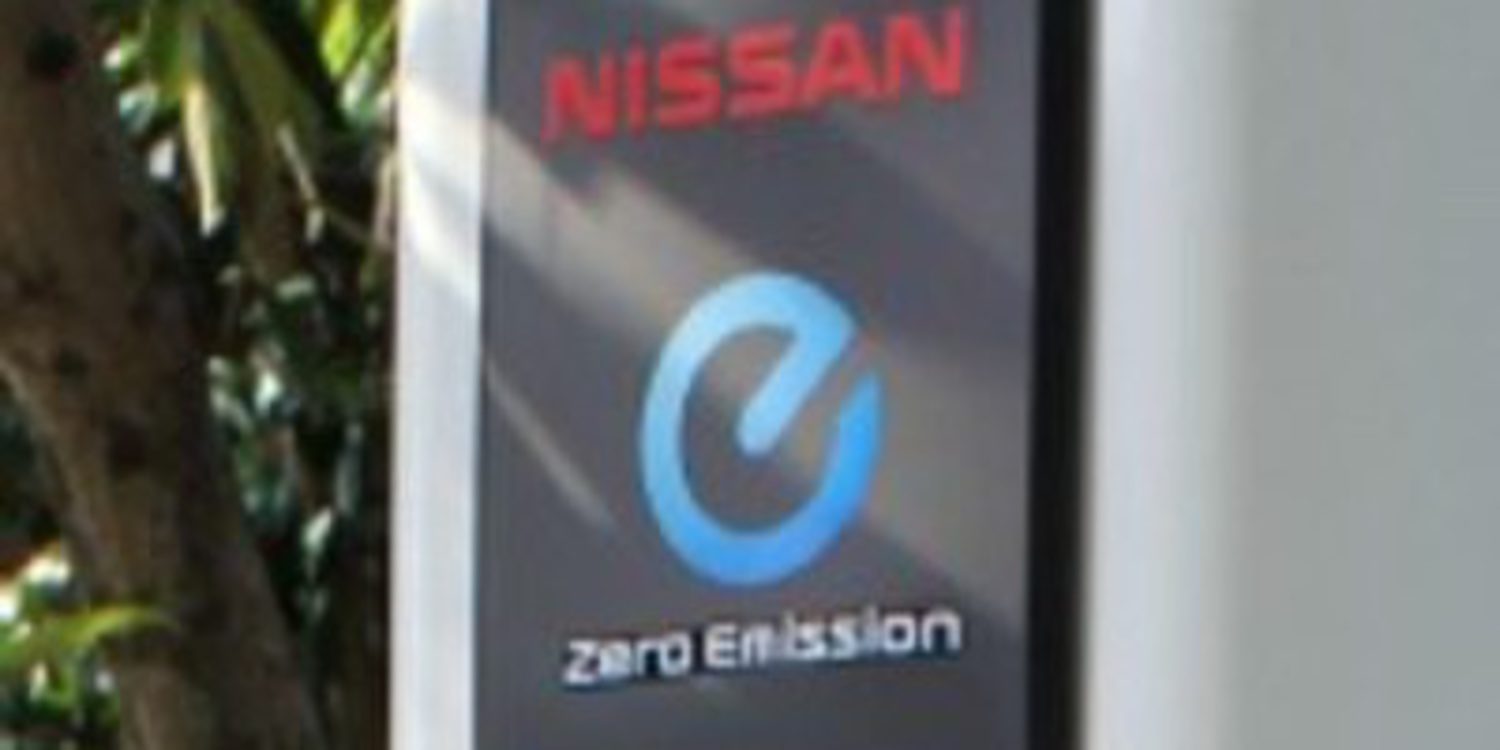 Nissan apuesta por las recargas rápidas para promover el vehículo eléctrico