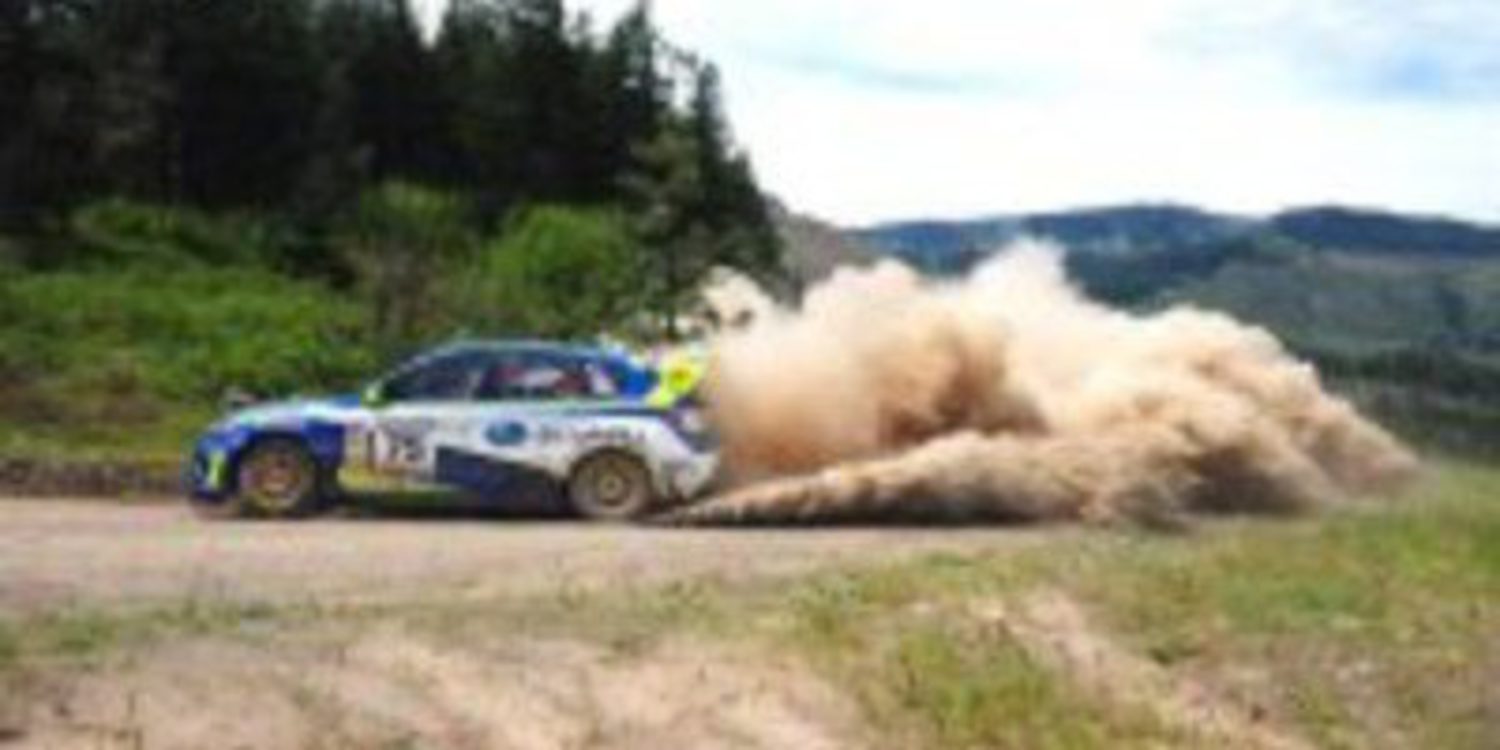Subaru llega como equipo oficial para el IRC 2012