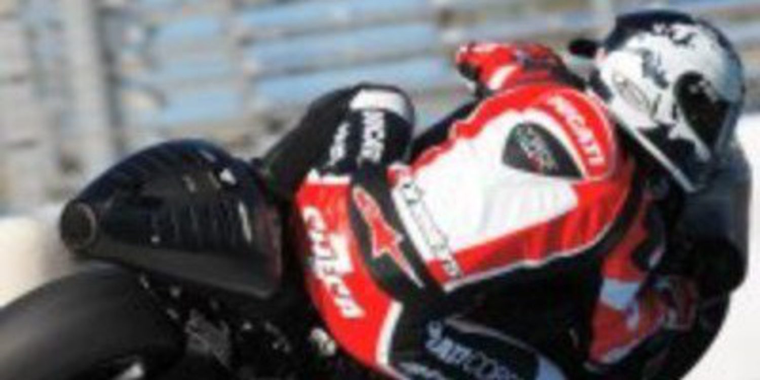 Ducati finaliza su test privado en Jerez