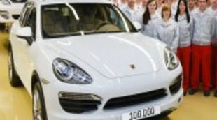 100.000 unidades producidas del Porsche Cayenne