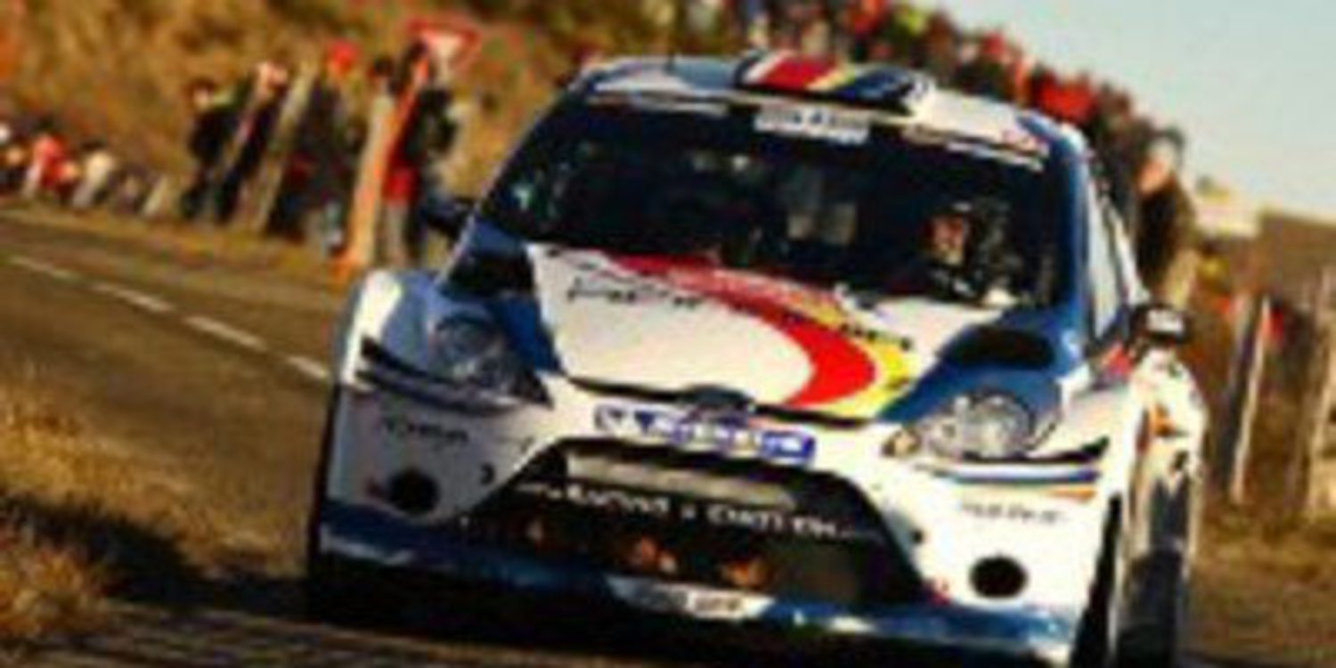 Delecour dispuesto a seguir compitiendo en el WRC