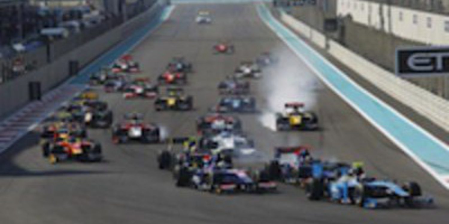 Resumen de los movimientos en la GP2 para 2012