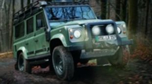 Land Rover estrena nueva versión para el Defender