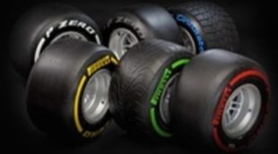 Pirelli presenta los neumáticos de Fórmula 1 para 2012