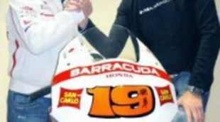 Barracuda nuevo patrocinador del equipo Gresini