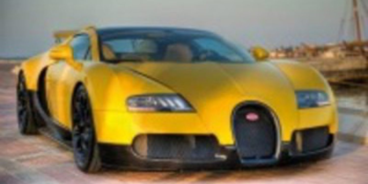 El Bugatti Veyron más veloz de la tierra