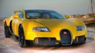 El Bugatti Veyron más veloz de la tierra