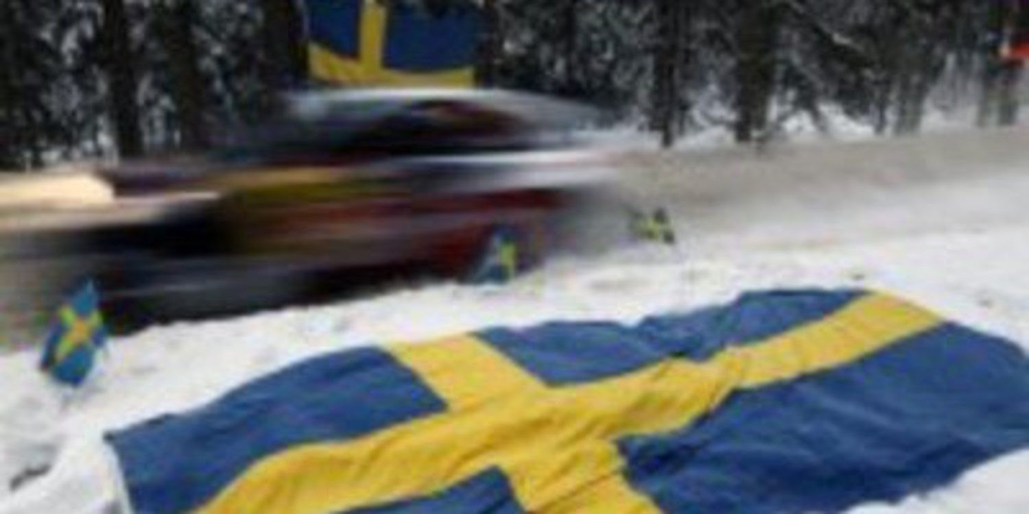 El SWRC sigue bajo mínimos en Suecia
