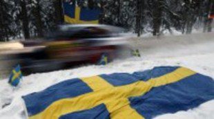 El SWRC sigue bajo mínimos en Suecia