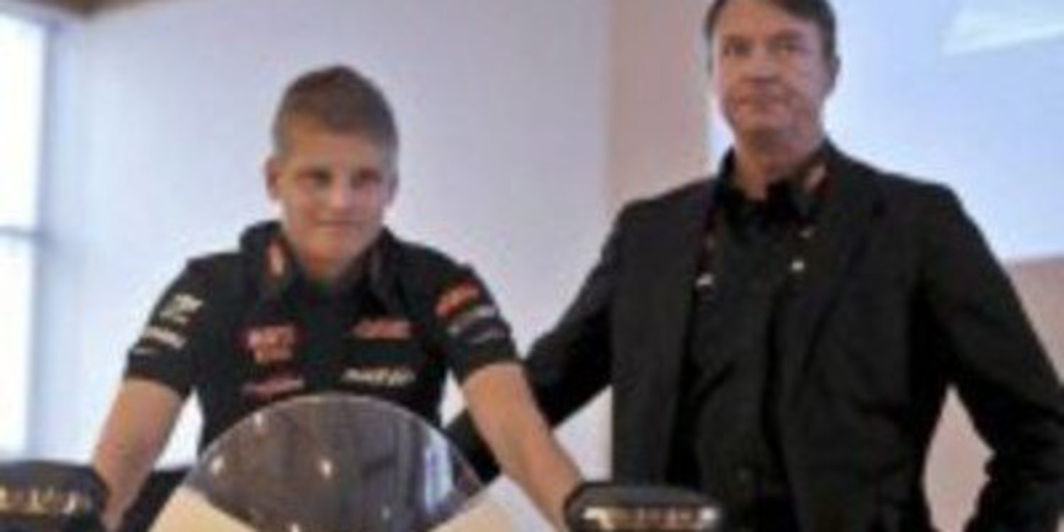 TT Motion Events y Niklas Ajo serán pareja en Moto3