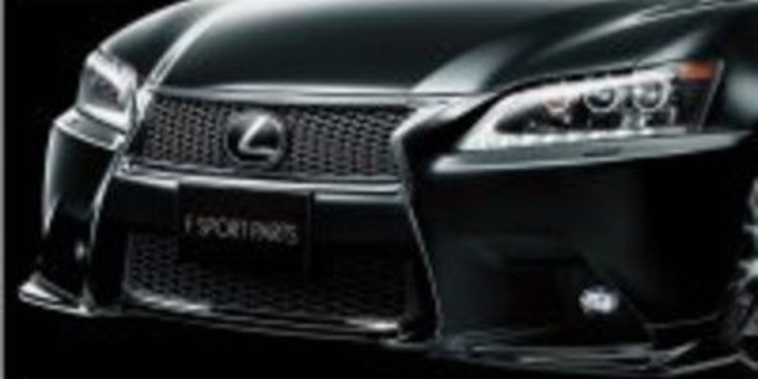 TRD prepara el nuevo Lexus GS F-Sport