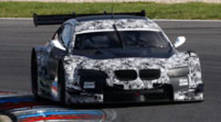 BMW desvela los primeros colores para su campaña en el DTM