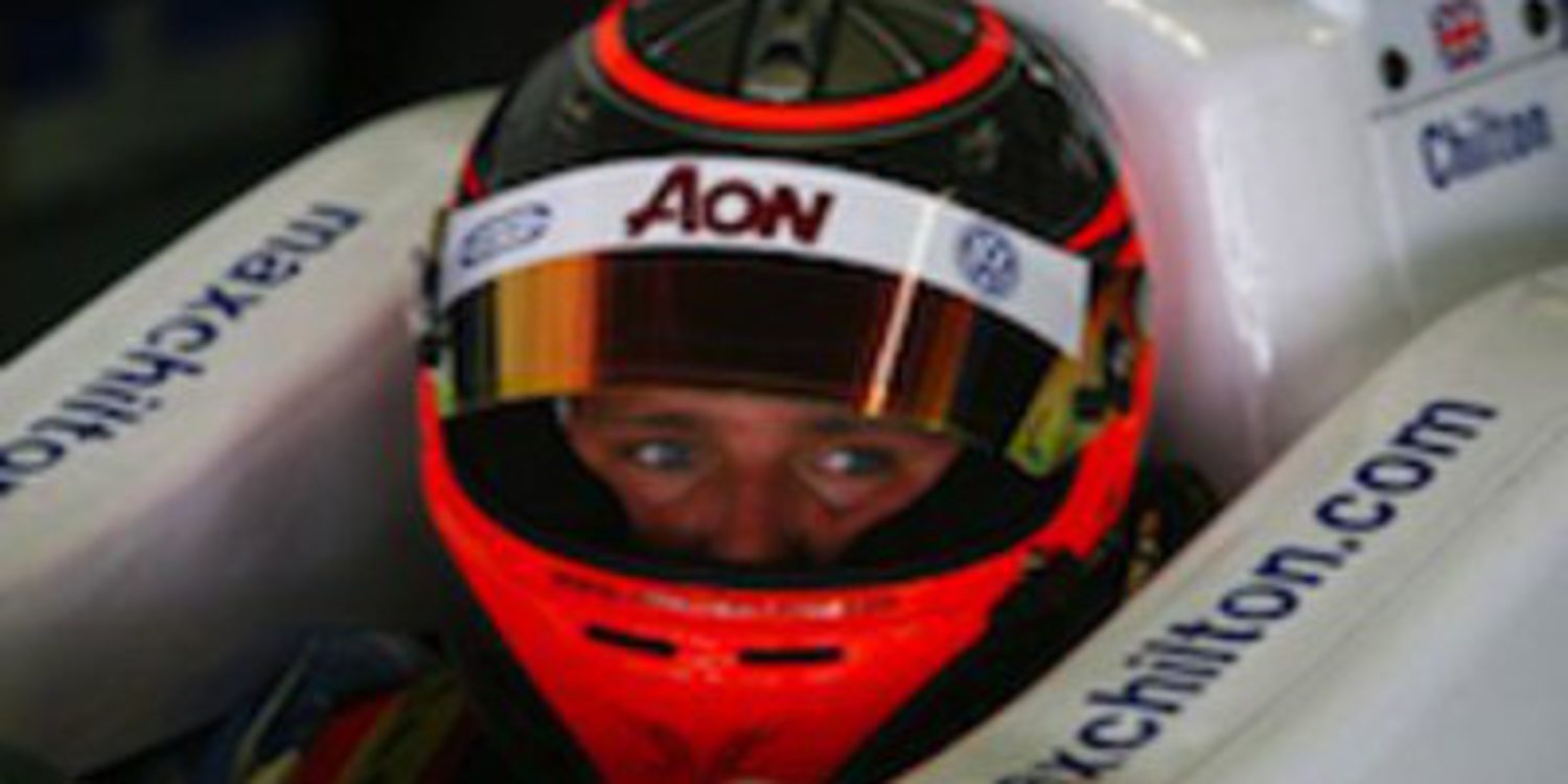 Max Chilton confirmado con el equipo Carlin de GP2