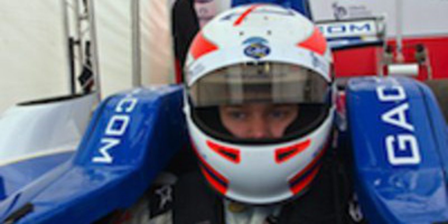 Alex Brundle disputará las GP3 Series con el equipo Carlin