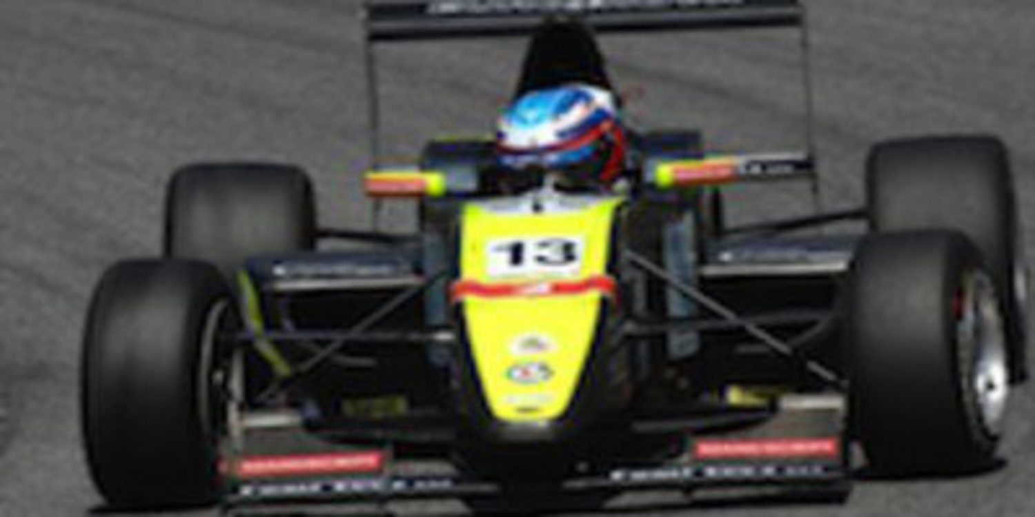 Dmitry Suranovich estará con Marussia Manor en GP3