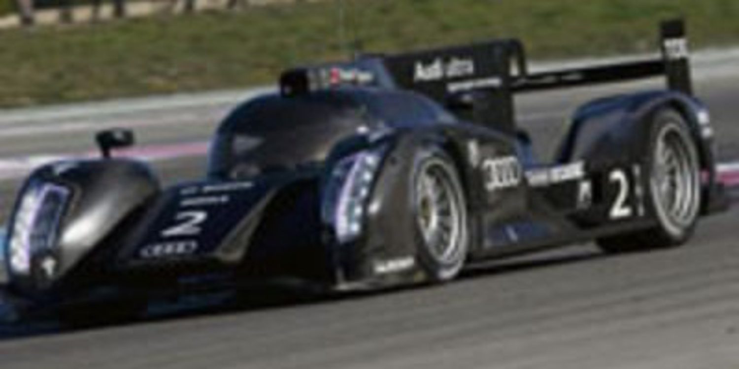 Audi lidera la lista de participantes en Le Mans