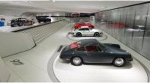 El museo Porsche hace un recorrido por todas las generaciones del 911