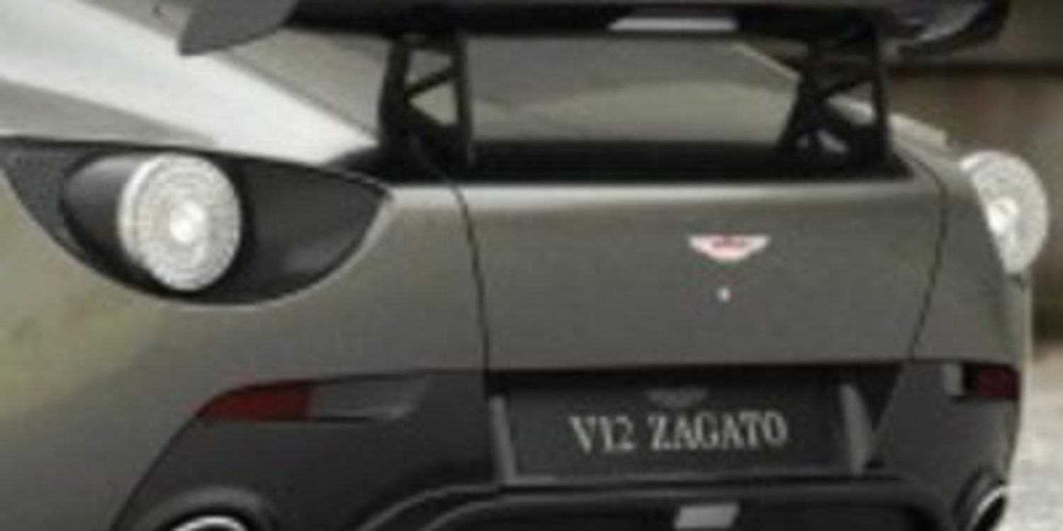 El V12 Zagato de Aston Martin entra en producción