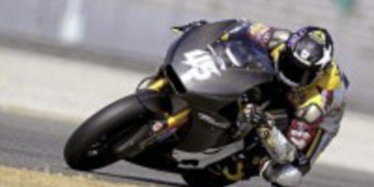 Scott Redding empieza dominando en los test de Moto2