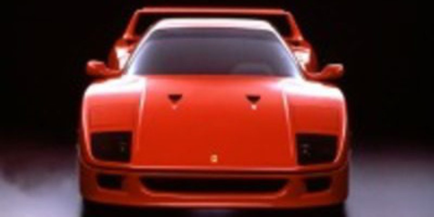 Conmemoración del 25 aniversario del Ferrari F40