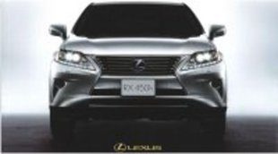 Filtradas las fotos del restyling del Lexus RX 2012
