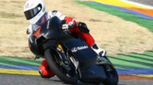 Danny Webb entusiasmado con las cuatro tiempos de Moto3