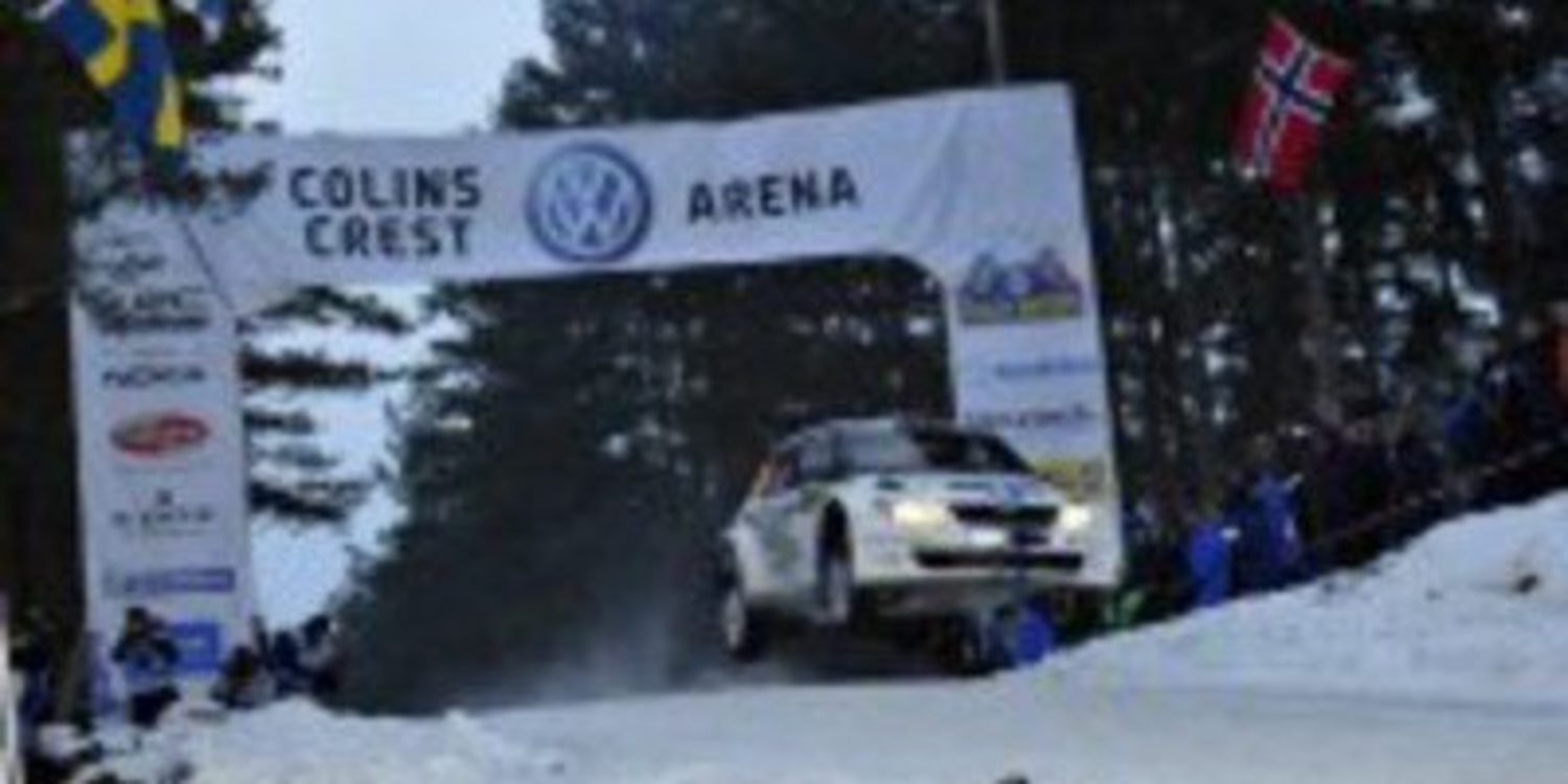 Volkswagen sale reforzado del Rally de Suecia