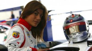 Vicky Piria, primera mujer piloto en GP3, firma con Trident para 2012