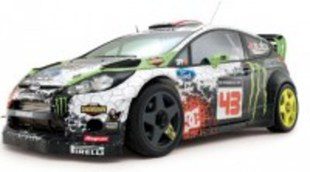 Ken Block tendrá un programa de tres rallys en el WRC