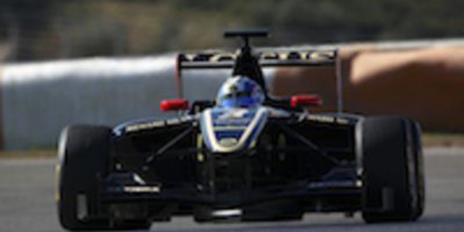 Finalizan los primeros test de GP3 celebrados en Estoril