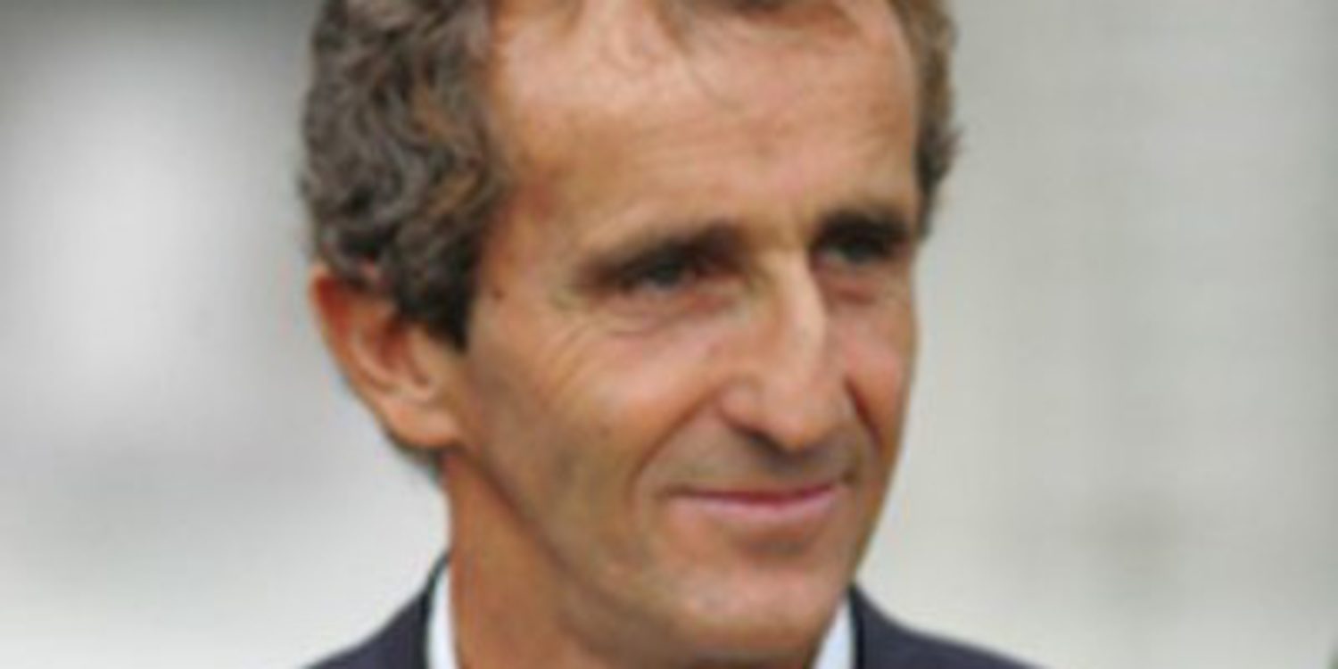 Alain Prost se convierte en embajador de Renault