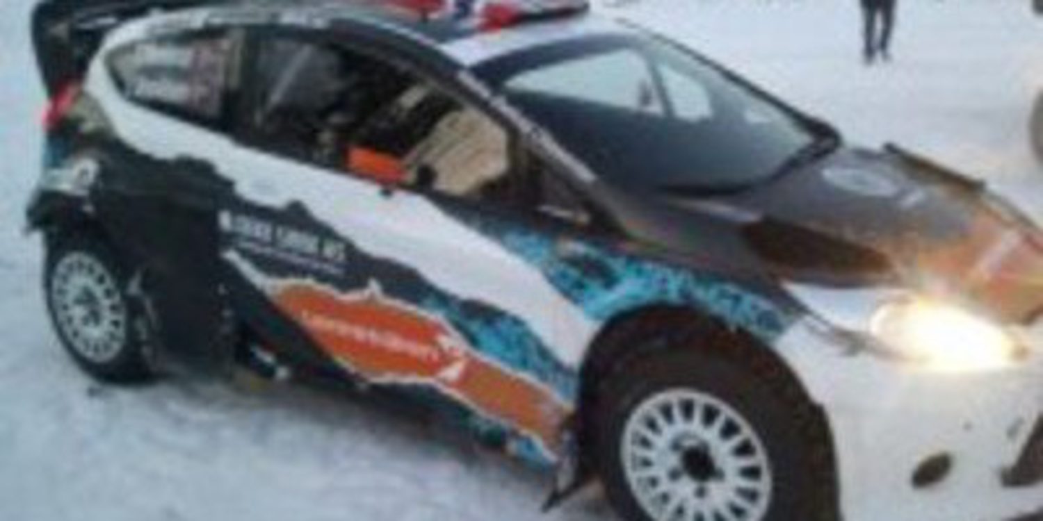 Eyvind Brynildsen estará en dos rallys más con el equipo Adapta