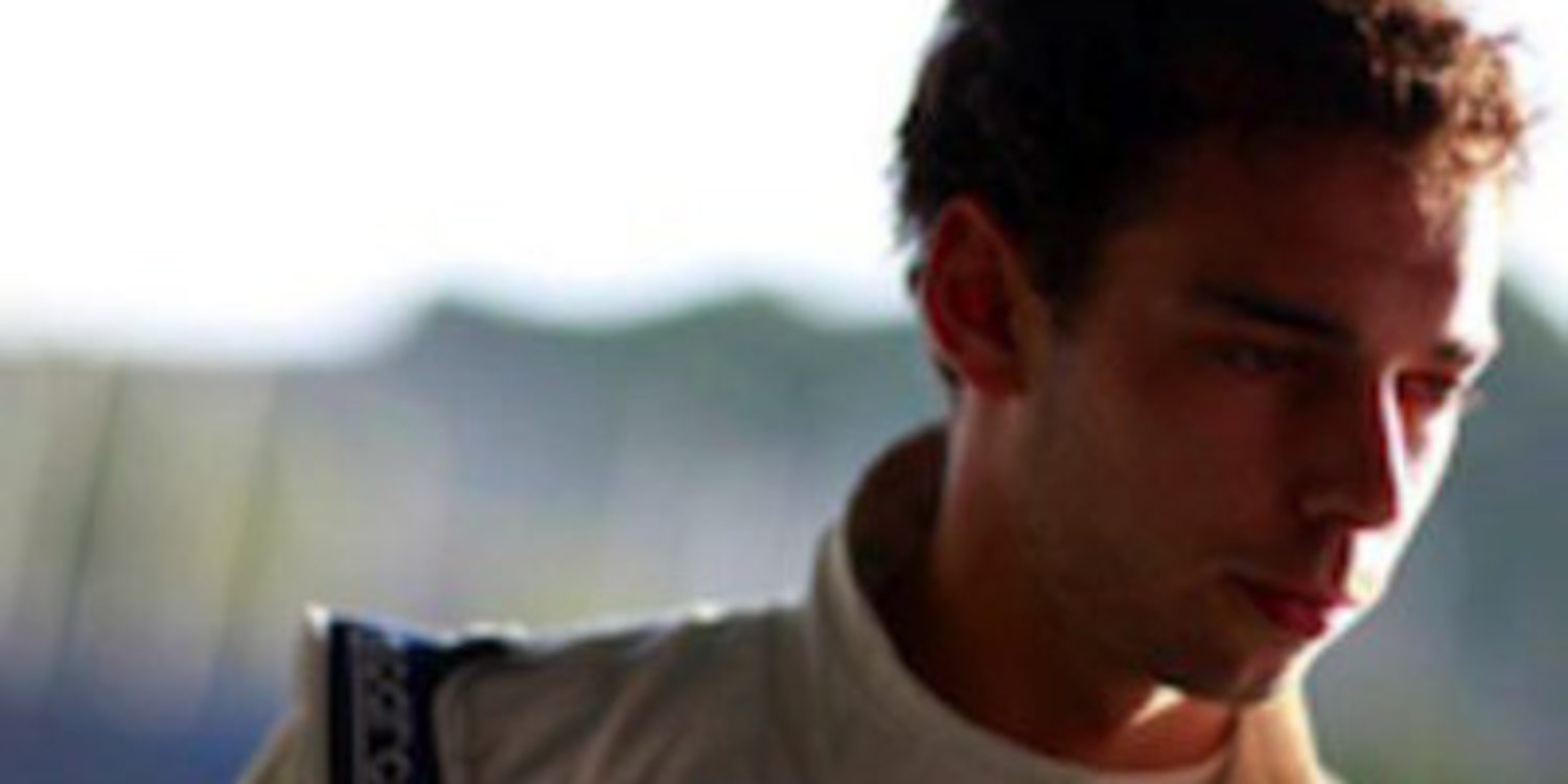 Nathanaël Berthon se acerca a Racing Engineering participando con ellos en Jerez