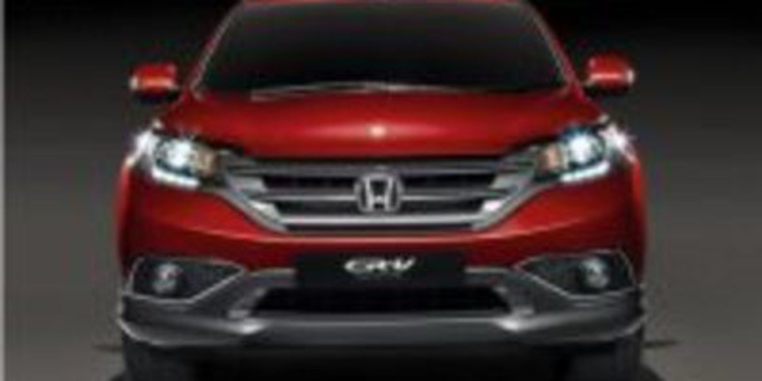 Honda revela las imágenes del prototipo del CR-V