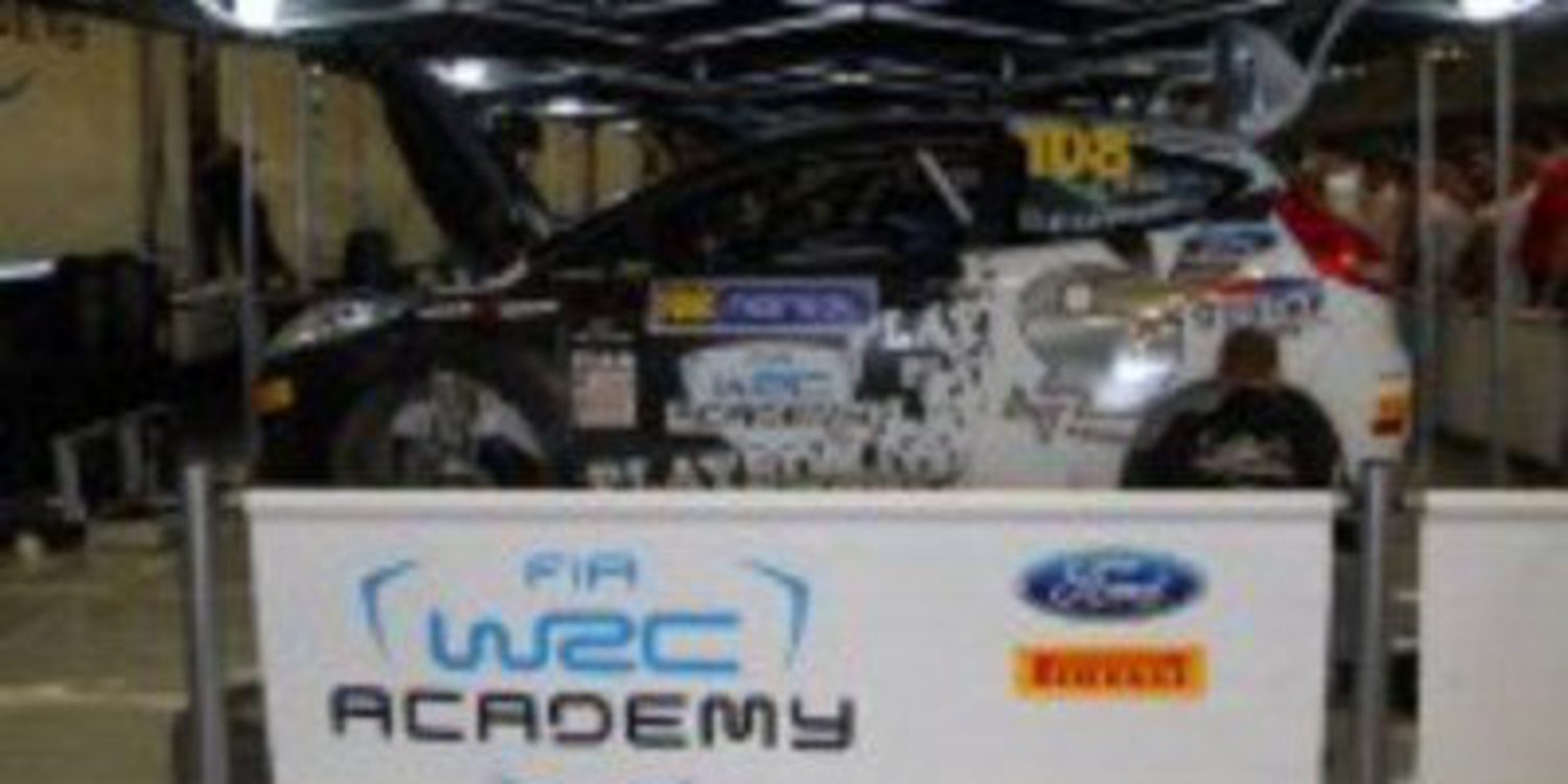 Decoración e inscripción cerradas para la WRC Academy