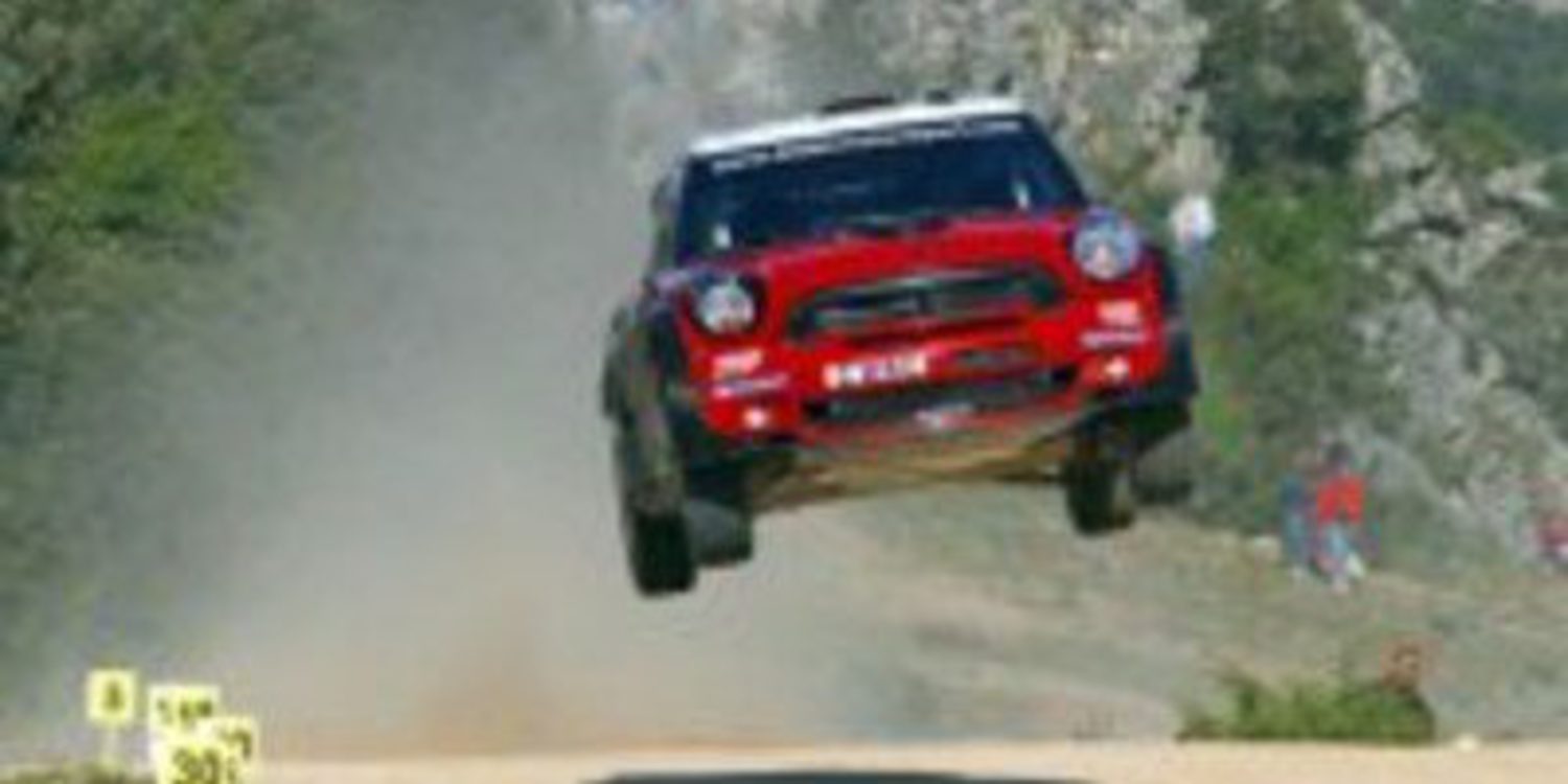 El Mini WRC 01B es testeado y estará en Portugal
