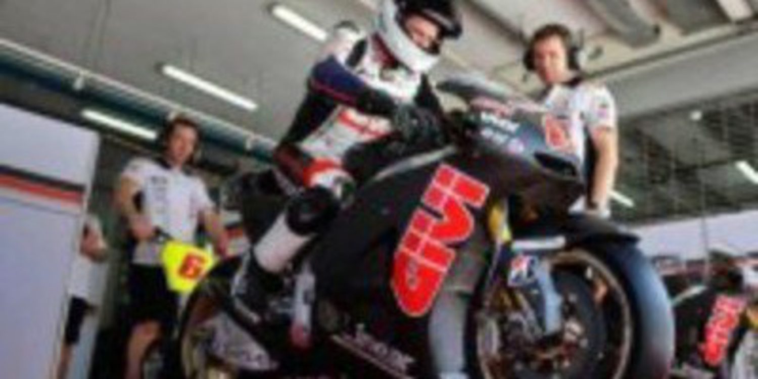 El campeón de Moto2 de 2011 progresa con la MotoGP