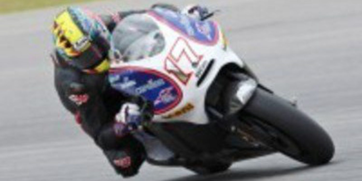 Los test de MotoGP sufren la baja de Karel Abraham