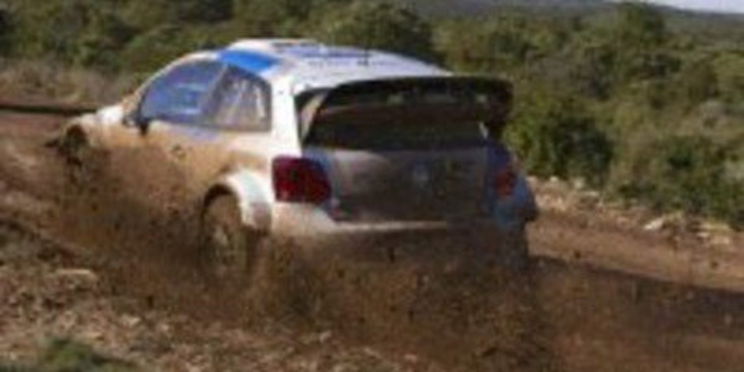 Volkswagen continúa sus pruebas del Polo R WRC en Andalucía
