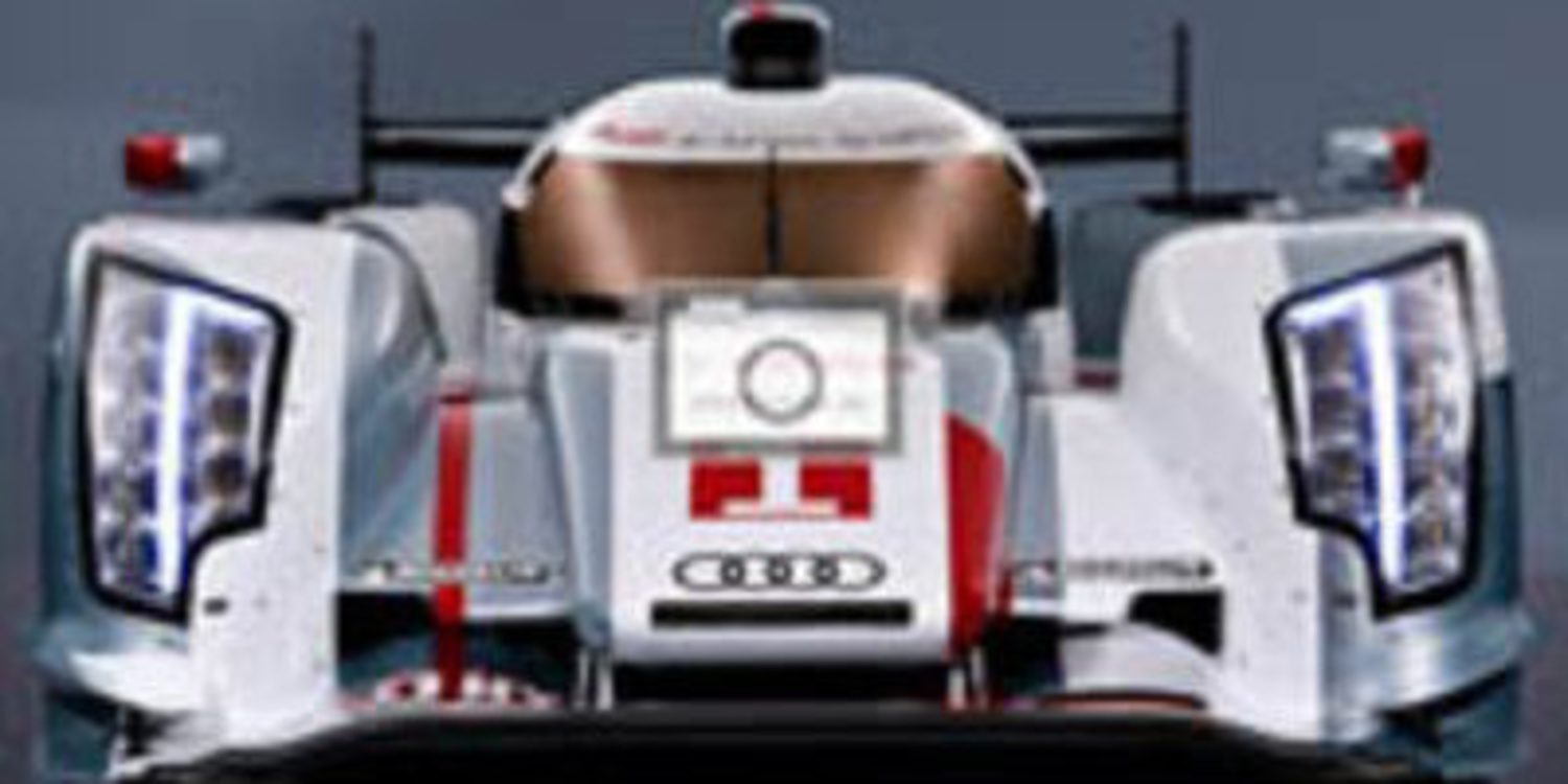 Audi presenta su alineación para Le Mans