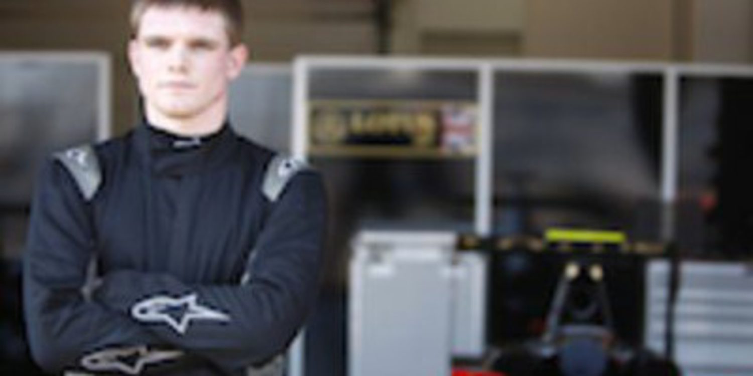 Conor Daly completa la alineación de Lotus GP para las GP3 Series