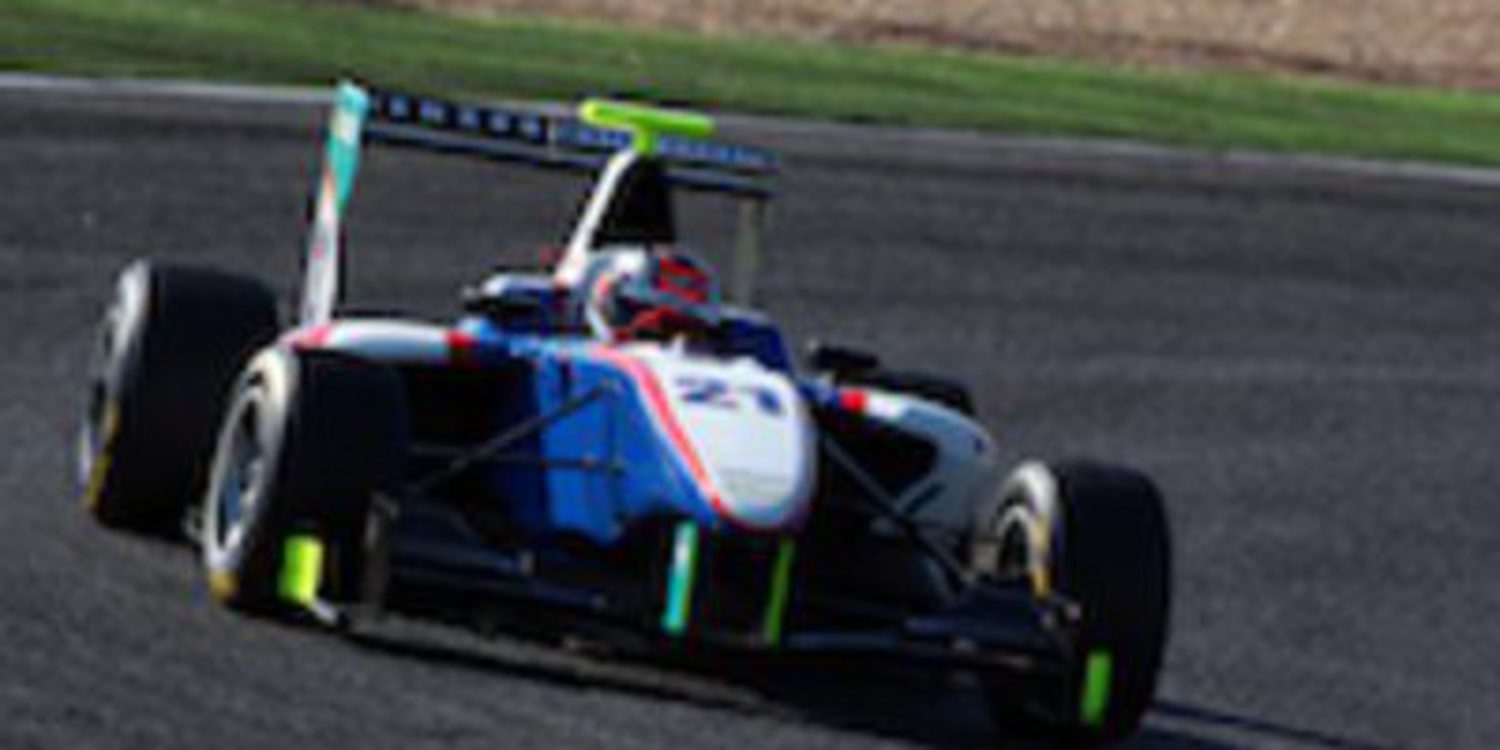 Patric Niederhauser se une al equipo Jenzer Motorsport de GP3 para 2012