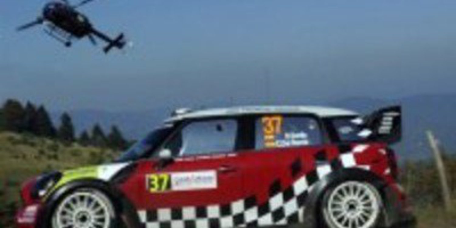 100 modificaciones para el nuevo Mini John Cooper Works WRC